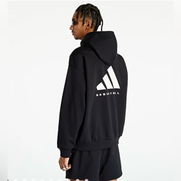 Adidas Basketball Hoodie - Picture 1 of 5